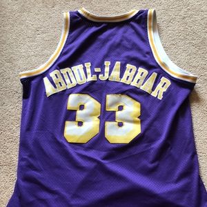 Kareem Abdul-Jabbar NBA Jersey